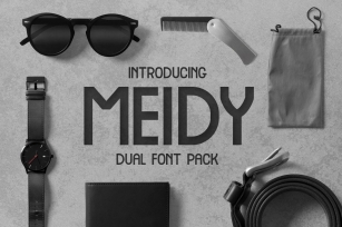 Meidy Font Download