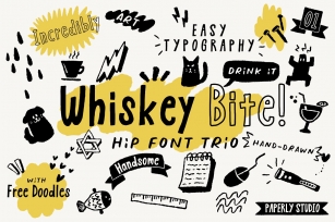 Whiskey Bite Font Download