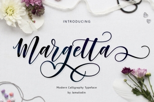 Margetta Script Font Download