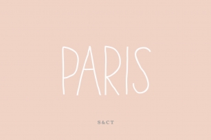 Paris Pack Font Download