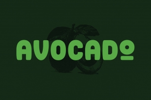 The Avocado Font Download