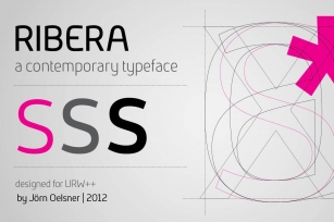 Ribera Volume with 3 Styles Font Download