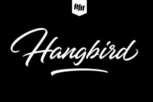 Hangbird Font Download