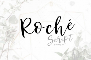 Roche Script Font Download