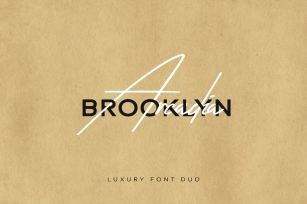 Arcadia  Brooklyn Font Download
