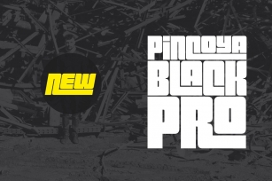 Pincoya Black Pro Font Download