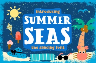 Summer Seas Font Download