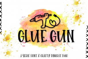 Glue Gun Font Download