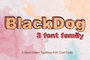 BlackDog Font Download
