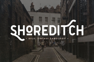 Shoreditch 2 Sans Serif Font Download
