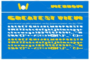 Greatest View Font Download