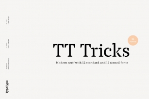 TT Tricks Font Download