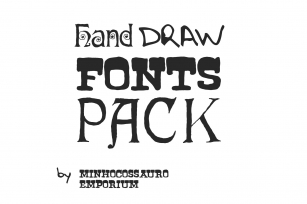 Hand Drawn Pack Font Download