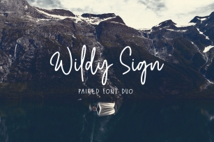 Wildy Sign Font Download