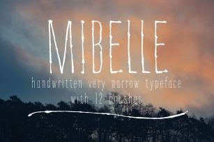 Mibelle Typeface Font Download