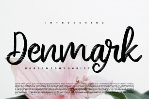 Denmark Font Download