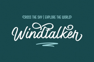 Windtalker Regular Font Download