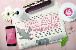 Brave Hearted Font Download