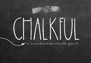 Chalkful Font Download