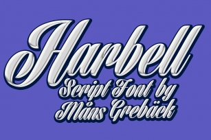Harbell Font Download