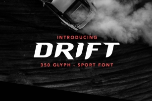 Drift Typeface Font Download