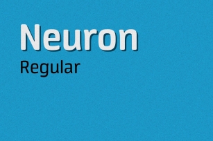 Neuron regular Font Download