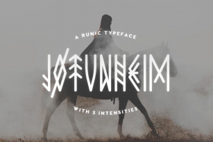 Jotunheim Typeface Font Download