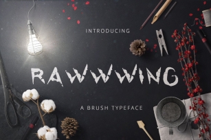 Rawwwing Font Download
