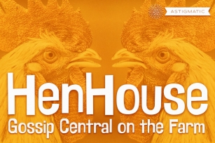 HenHouse AOE Font Download