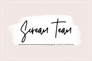 Scream Team Font Download