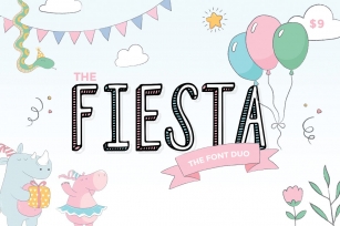 Fiesta Duo (ONLY $9) Font Download
