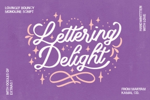 Lettering Delight Script Font Download