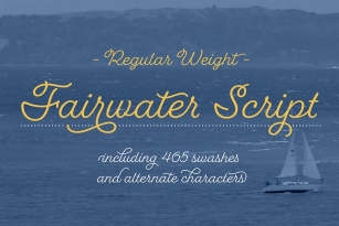 Fairwater Script Regular Font Download
