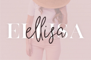 Ellisa Font Download