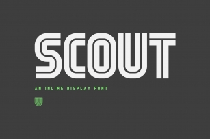 UTC Scout Font Download
