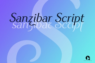 Sanzibar Script Font Download
