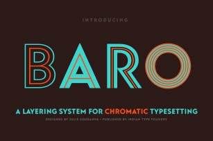 Baro — 75% Off Font Download