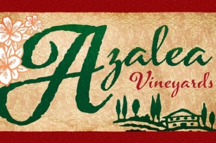 Azalea Rough Font Download