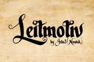 Leitmotiv Font Download