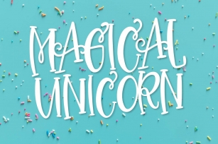 Magical Unicorn Font Download