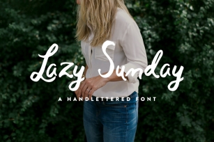 Lazy Sunday Font Download
