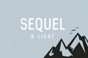 Sequel Light Font Download