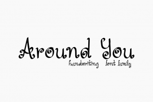 Around You Font Download