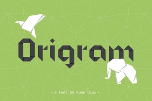 Origram Pro Typefamily + Free Bonus Font Download