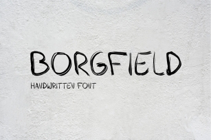 Borgfield Font Download