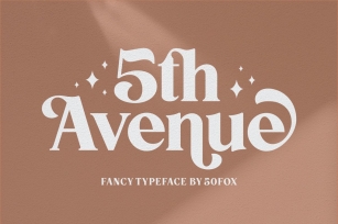 5th Avenue Font Download