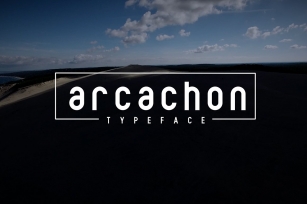 Arcachon Typeface Font Download
