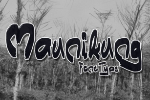 Maunikung Font Download