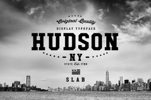 Hudson NY Font Download