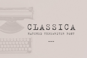 Classica Font Download